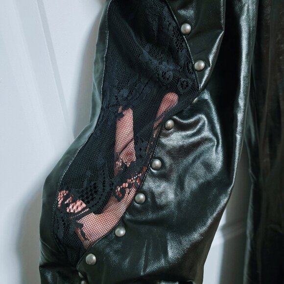 KILLSTAR Sable Lace Flares - Picture 6 of 10